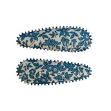Pack 2 mollette clips Amiah tessuto Liberty of London