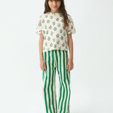 T-shirt cropped fiorellini Compania Fantastica 42415