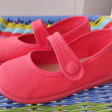 Scarpe ballerine corallo art 17301
