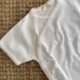 LAB Artemisia set with pink plush frill