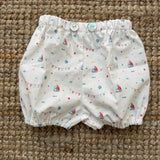 Bloomers LAB coulotte in cotone pesciolini e barchette