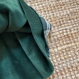 Gonna reversibile tartan e velluto verde Mariella Ferrari GNF6