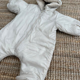 Tuta da neve sabbia neve imbottita teddy B1347 Petit Indi