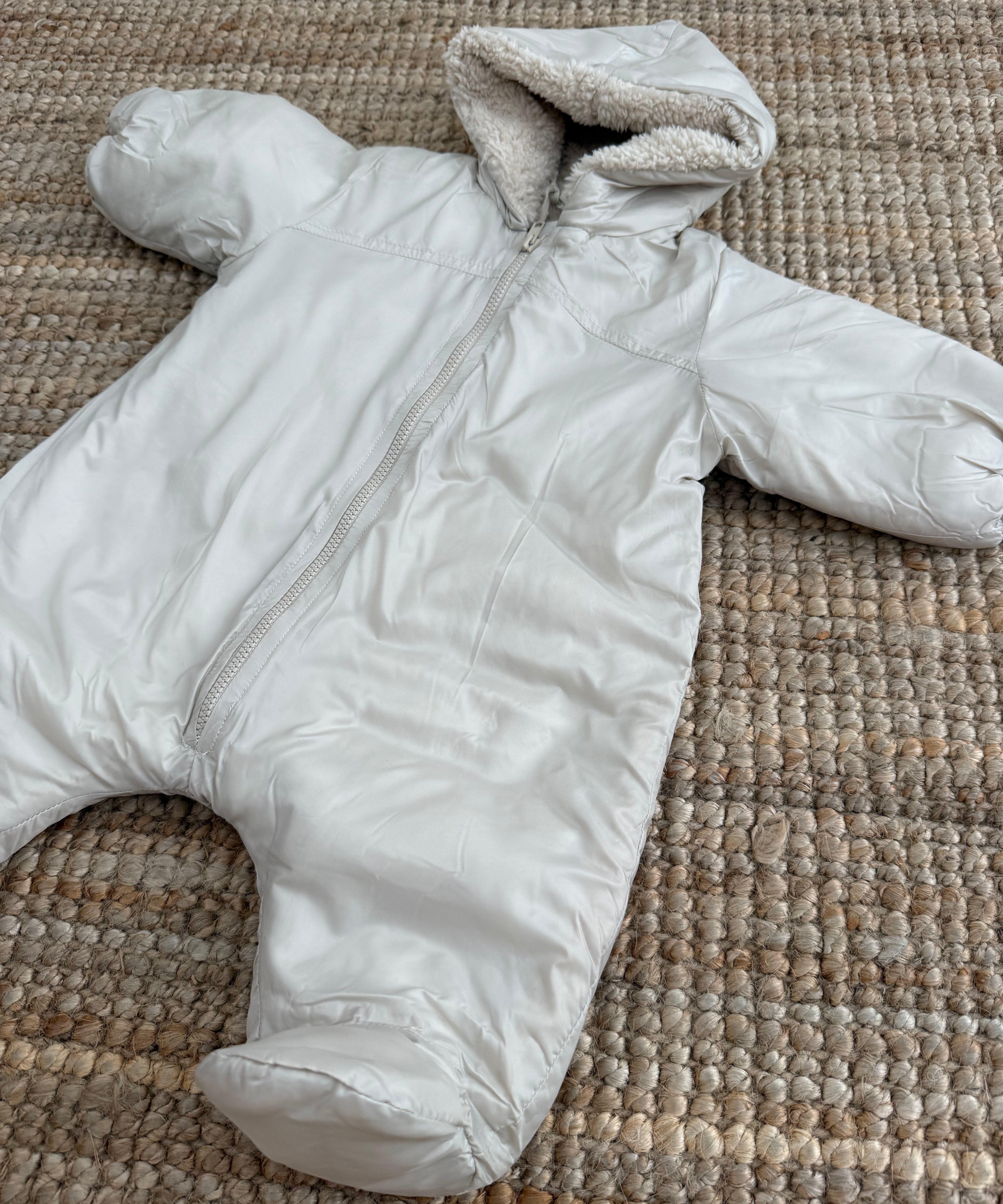 Tuta da neve sabbia neve imbottita teddy B1347 Petit Indi