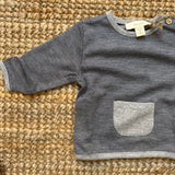 T-shirt newborn righine Tiny Soul TS707