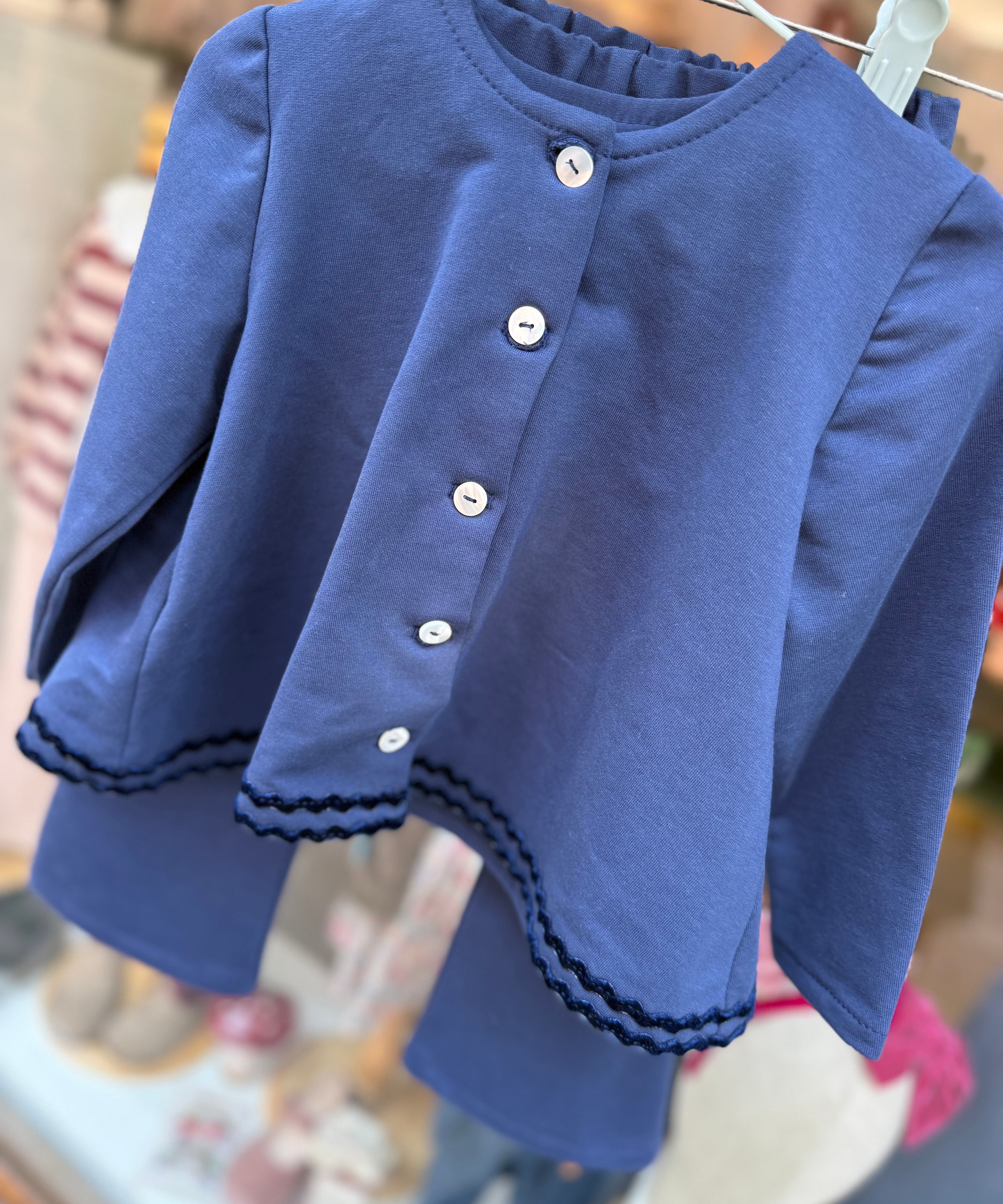 Completo LAB Carla blu