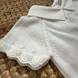 Set spezzato newborn bianco DK117