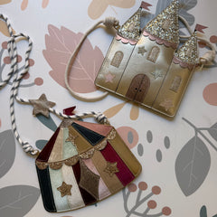 Borsina a tracolla castello fatato Mimi & Lula