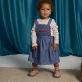 Set abito e t-shirt newborn ricamo ciliegie Gingersnaps IGKDRSET0034-2