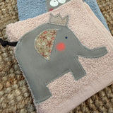 Asciugamano lavette - Tessuti e Vissuti capsule x LANUVOLALAB