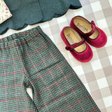 Pantalone quadro modello palazzo La Mascot 542108608
