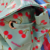 Zaino tiffany con ciliegie Naj-Oleari