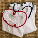 Polo LAB piquet colletto Pierrot profilo blu