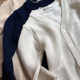 Cardigan scollo V DK81