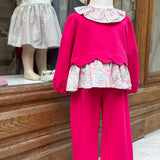 Completo LAB Mariavittoria fucsia