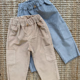 Pantalone in velluto a coste con tasche CAS89B BabyGi