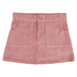 Pink Corduroy Skirt 23SIMCSPI