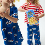 T-shirt maxi righe cuoricino Compania Fantastica 42414