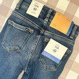 Jeans stretch mid rise skinny flaire  Noelia