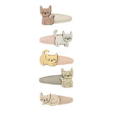 Pack mollette clips gatti Mimi & Lula