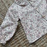 Camicetta colletto frill fiorellini FRY87G BabyGi