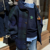 Giacca tartan 3279 Marae