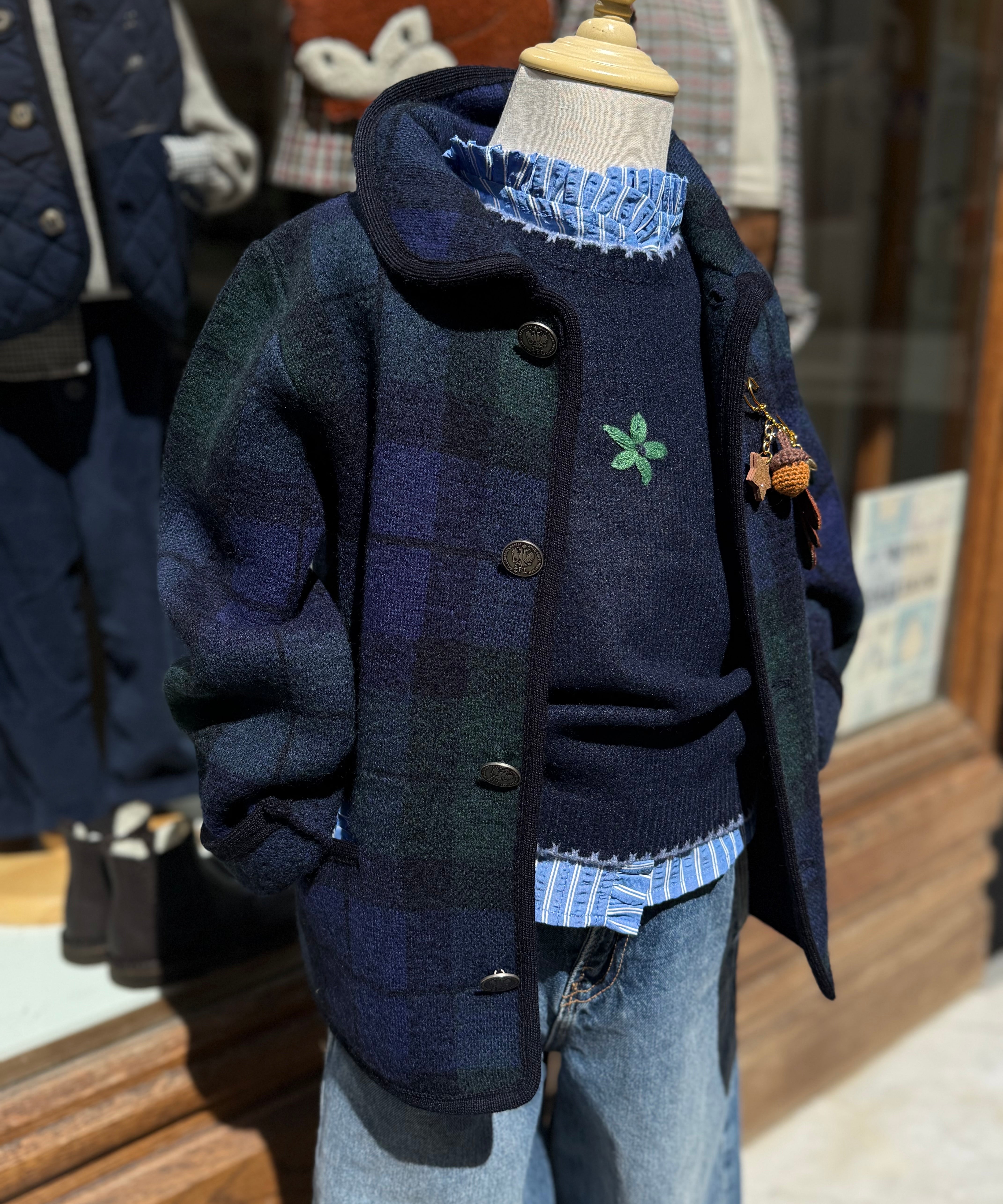 Giacca tartan 3279 Marae