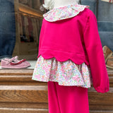 Completo LAB Mariavittoria fucsia