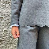 Completo grigio antracite con cappe F25M034CAWX F25M042PNWX