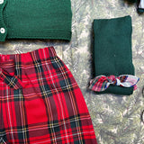 Short Fiocco Tartan LAB