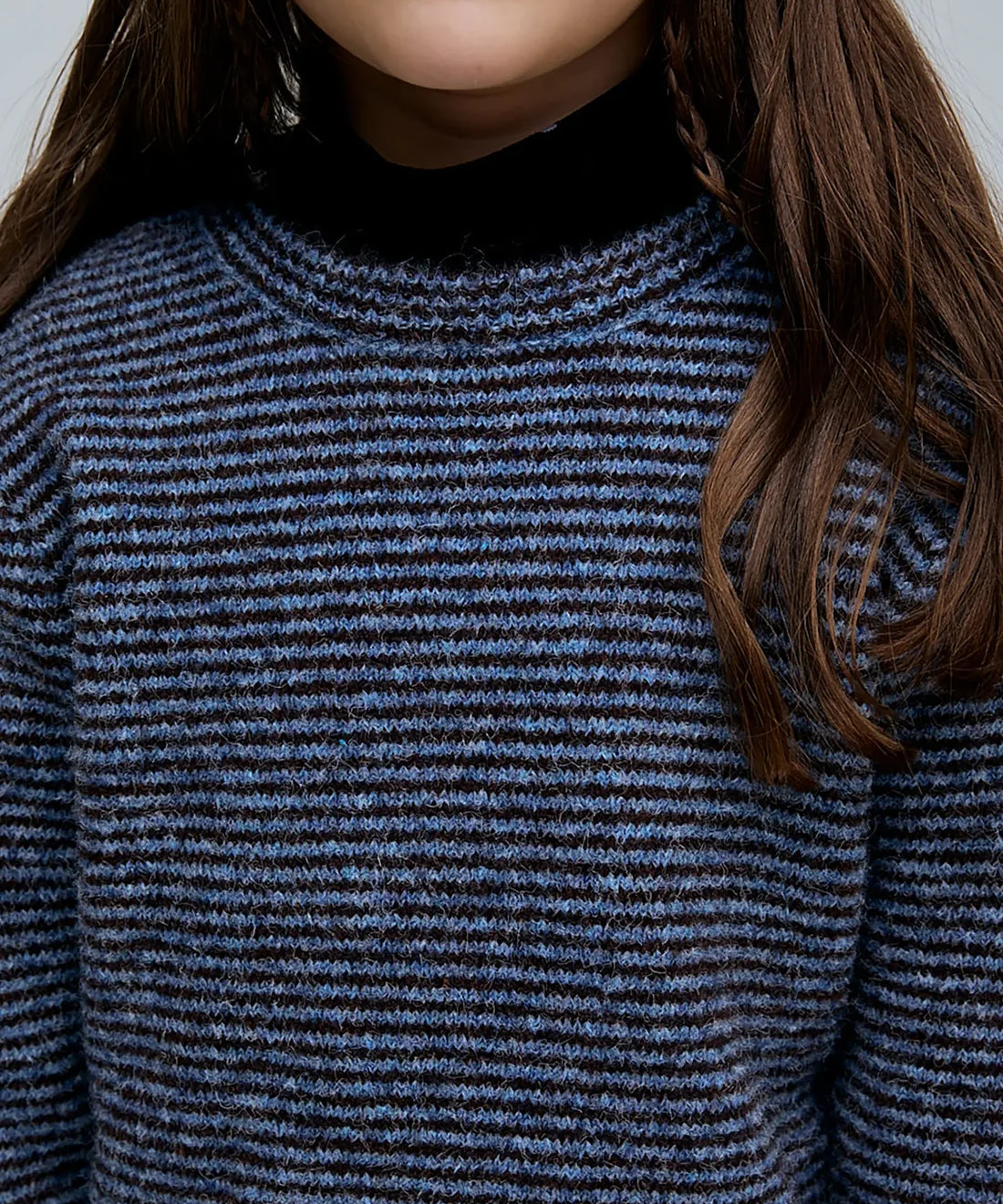 Maglione righine blu 10252 Compania Fantastica