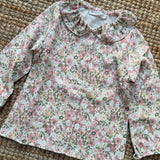 Camicetta fiori rosa La Mascot 561302000