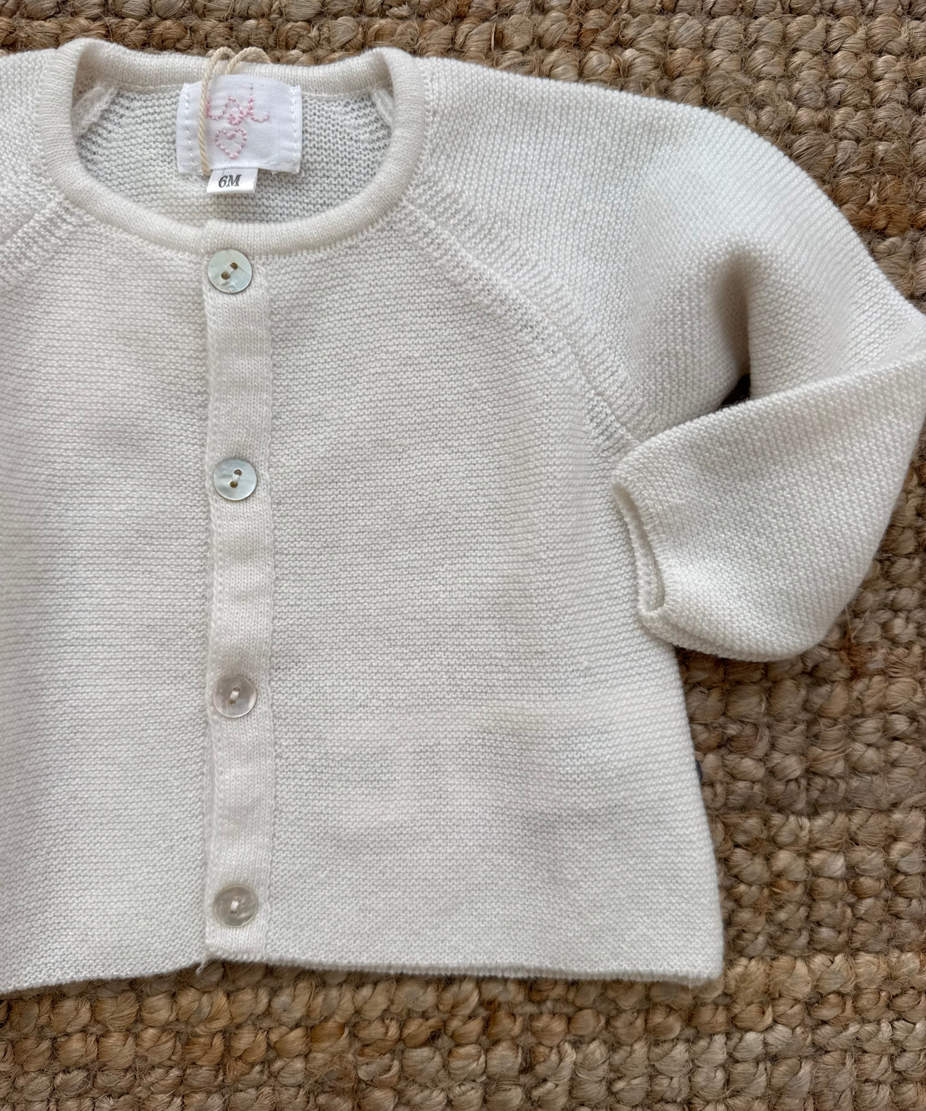 Cardigan microlink latte Malvi F26127GFLL