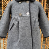 Cappottino grigio 3076 Marae
