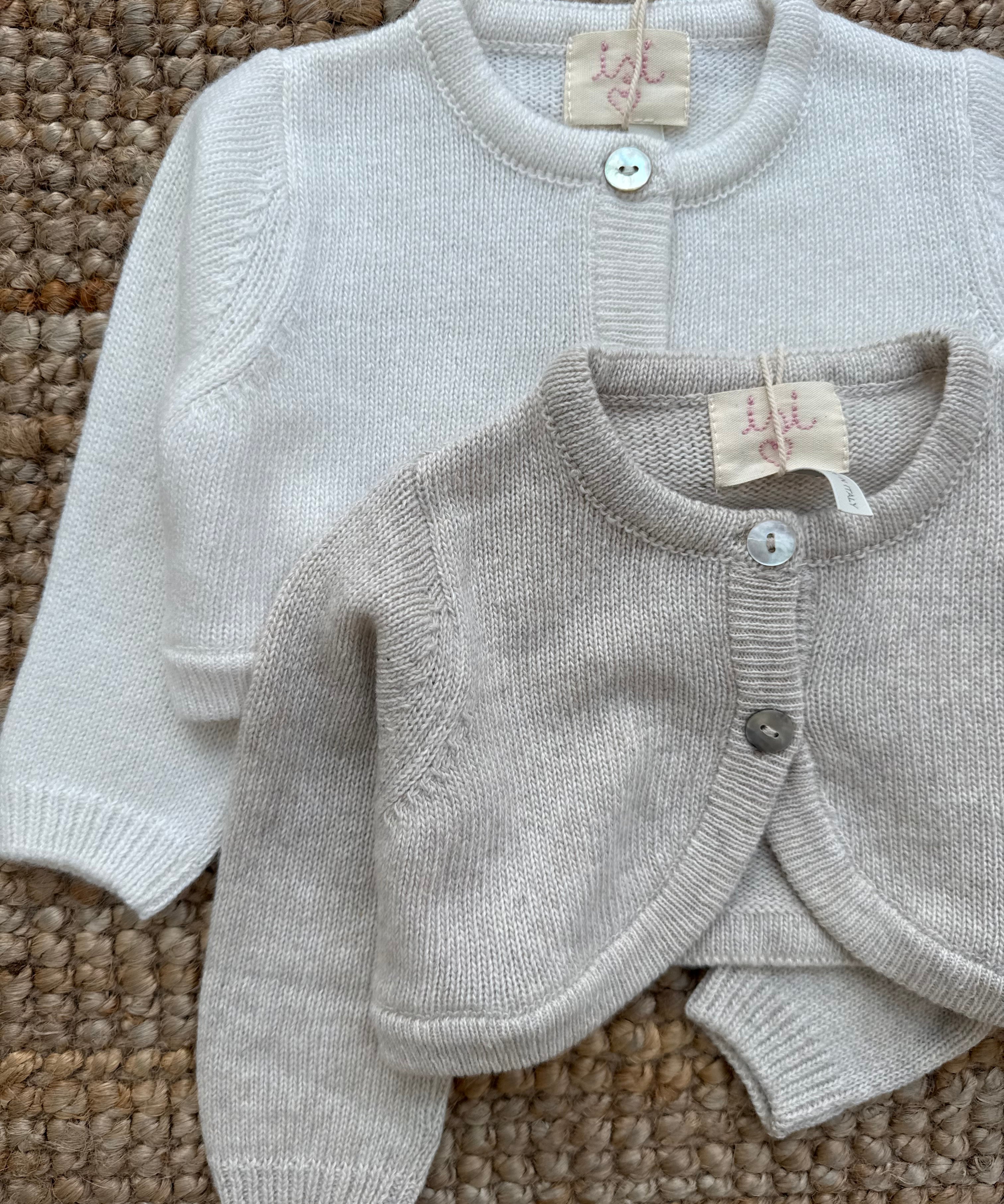 Bolero cardigan scaldacuore Malvi F26I100BLLL