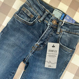 Jeans stretch mid rise skinny flaire  Noelia