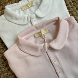 Polo colletto rotondo in piquet Baby Gi PL173GMC