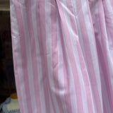 Pantalone Ginny LAB righe rosa e bianco