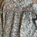 Camicetta fiorellini ricamo smock Mariella Ferrari CM928BISML