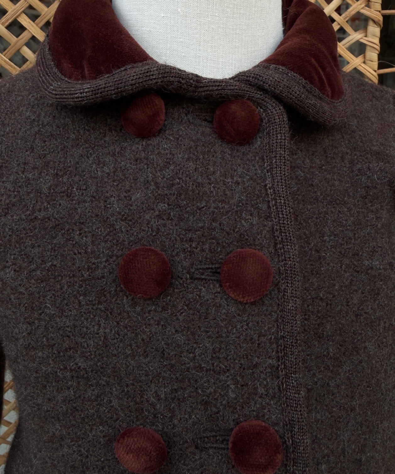 Cappottino marrone 3444 Marae