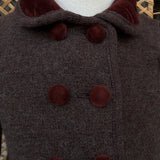 Cappottino marrone 3444 Marae