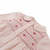 Abito newborn ricamo smock Gingersnaps IGDR1259