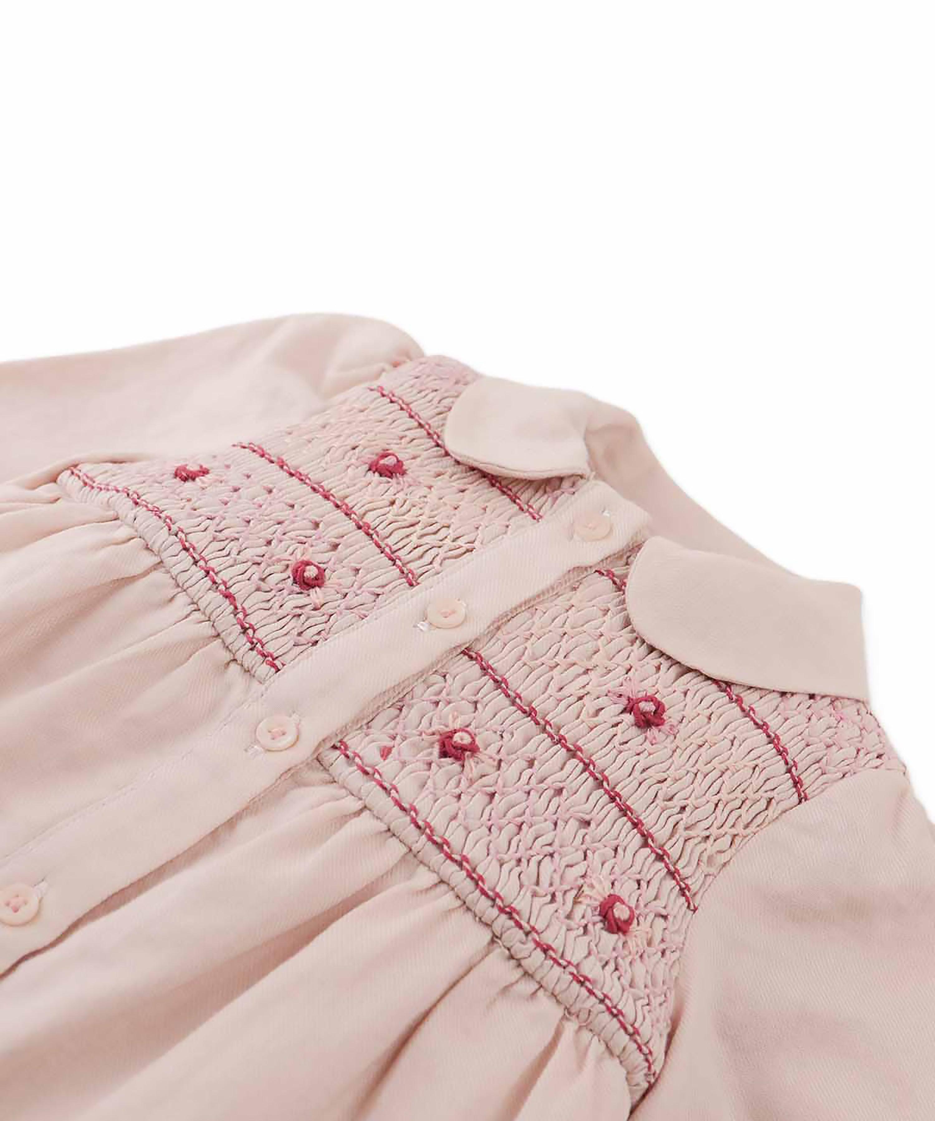Abito newborn ricamo smock Gingersnaps IGDR1259