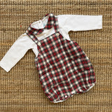 Salopette LAB tartan