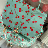 Zaino tiffany con ciliegie Naj-Oleari