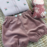 Bloomers LAB velluto liscio rosa