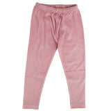 Leggings basic velour pink 23VELLPI