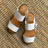 Sandali nappa bianco B3039