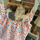Costume intero fiorellini Compania Fantastica 13400