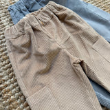 Pantalone in velluto a coste con tasche CAS89B BabyGi